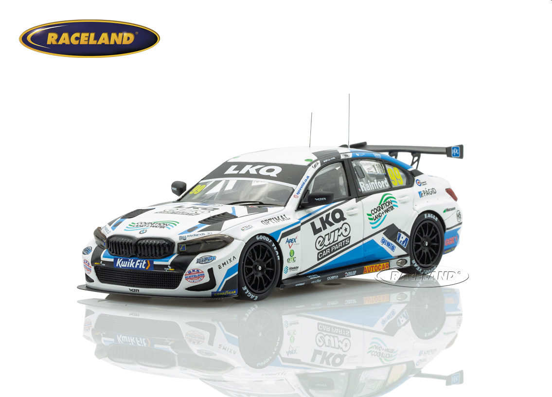 BMW 330i LKQ Euro Car Parts with WSR Sieger Rennen 3 BTCC Brands Hatch 2025