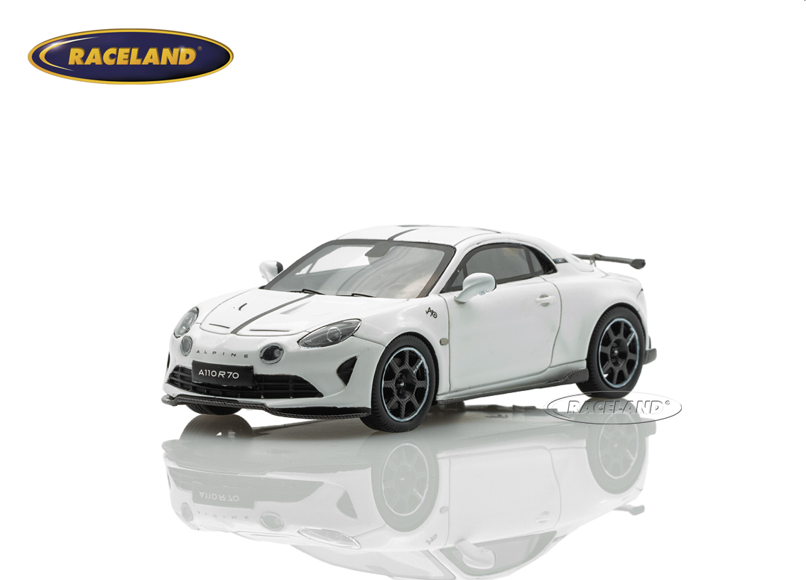 Alpine A110 Radicale 70 2025 - weiss