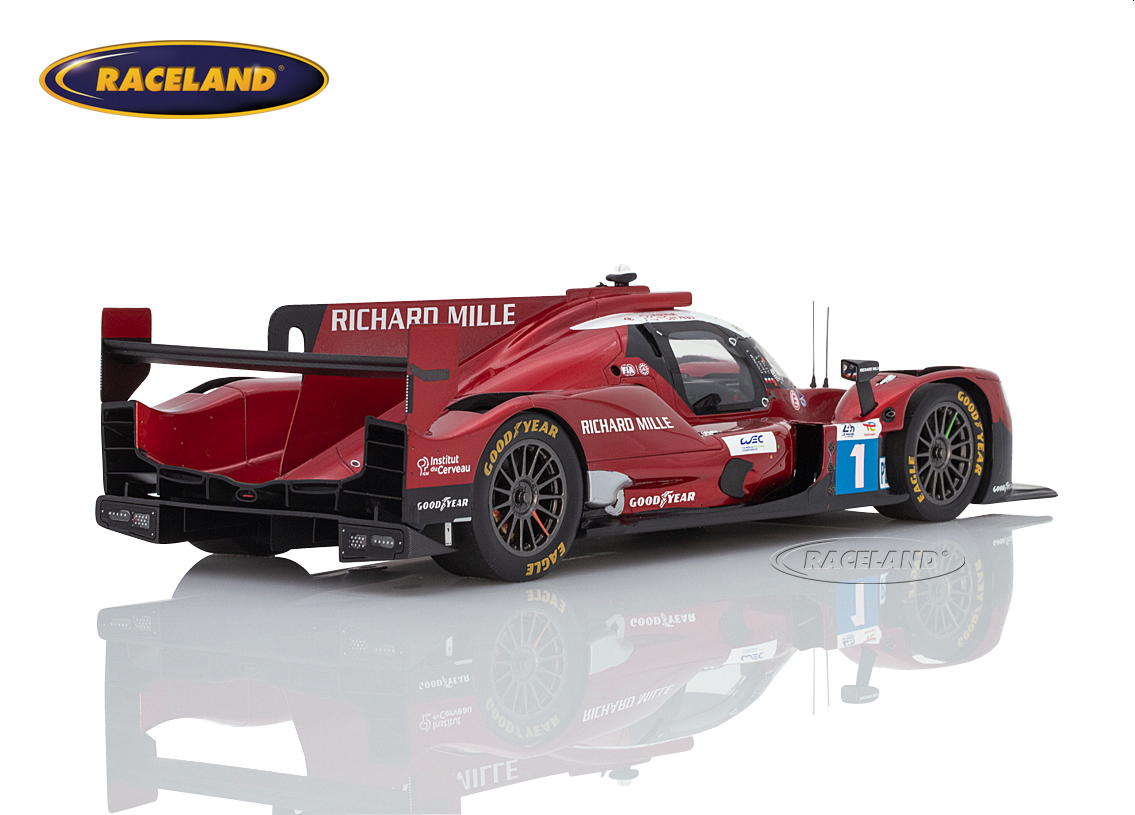Oreca 07 Gibson Richard Mille Racing 13° Le Mans 2022
