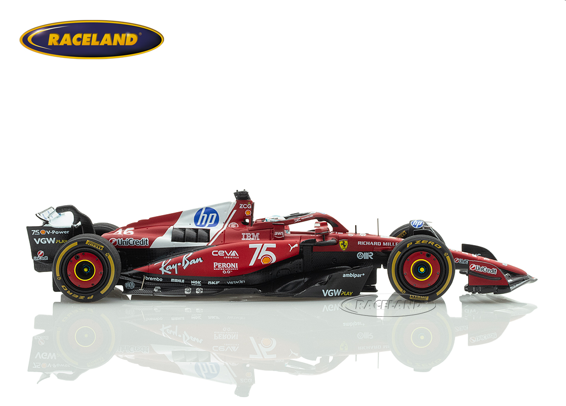 Ferrari SF-25 Scuderia Ferrari F1 2° GP Monaco 2025
