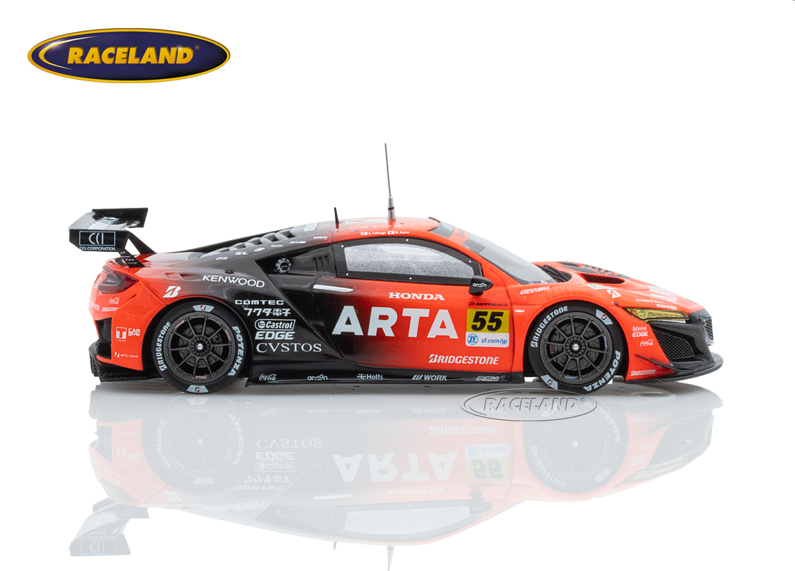 Honda NSX GT3 Arta GT300 Super GT Japan 2021