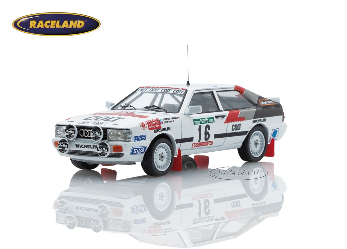 Audi Quattro Coupe David Sutton Motorsport Rallye Portugal 1988