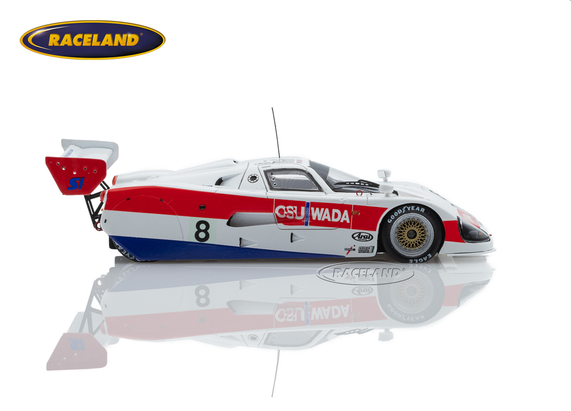 Spice SE90C Cosworth V8 Euro Racing Le Mans 1991