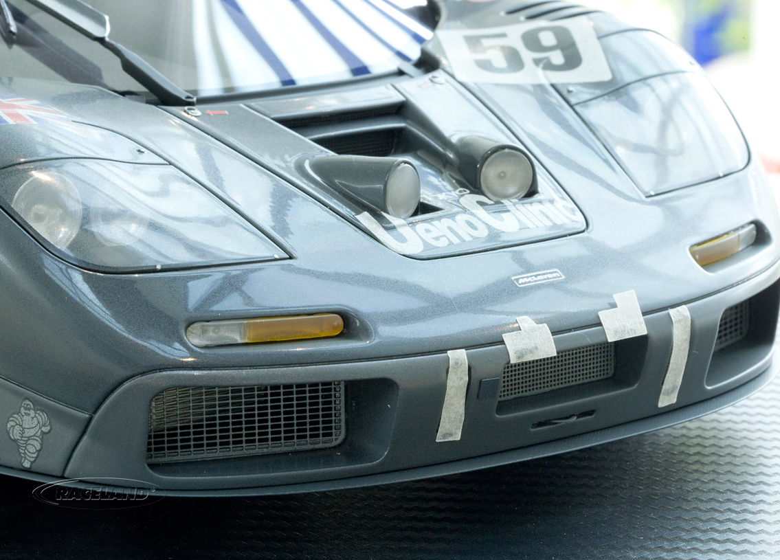 McLaren F1 GTR BMW V12 Ueno Clinic winner Le Mans 1995