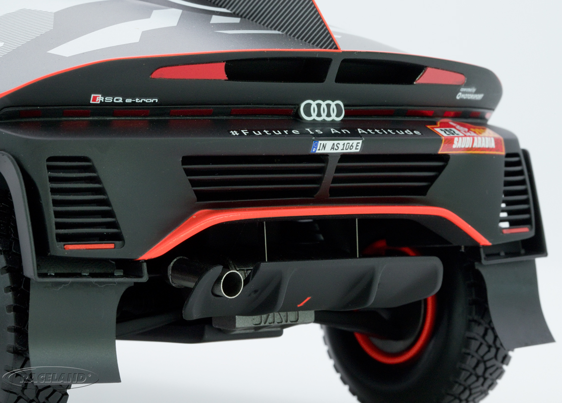 Audi RS Q e-tron Rallye Dakar 2022