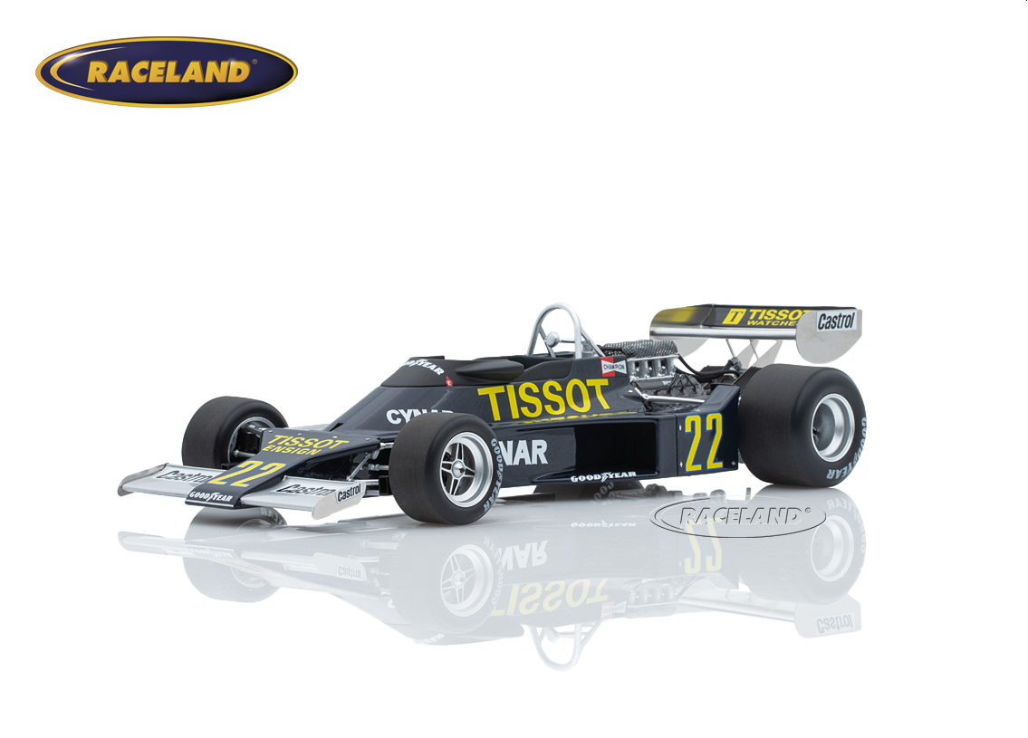 Ensign N177 Cosworth V8 Team Tissot GP Kanada 1977