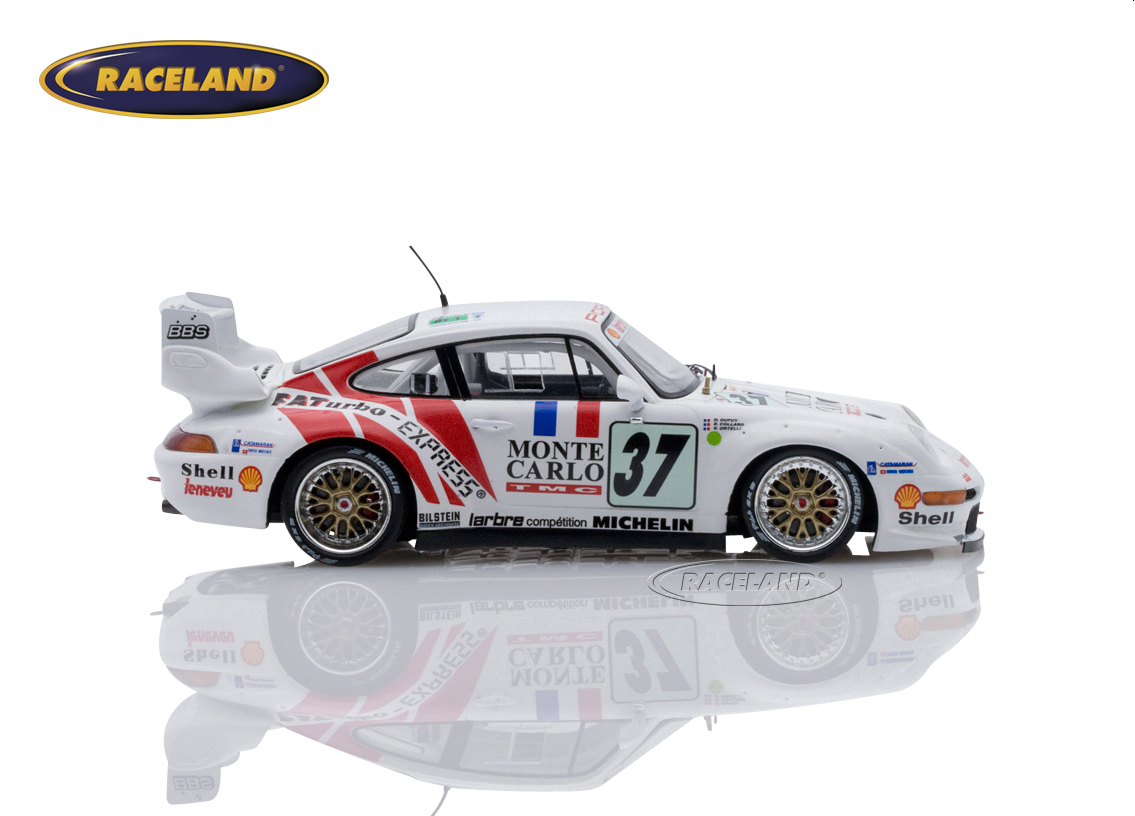 Porsche 911 GT Evolution Larbre Le Mans 1995