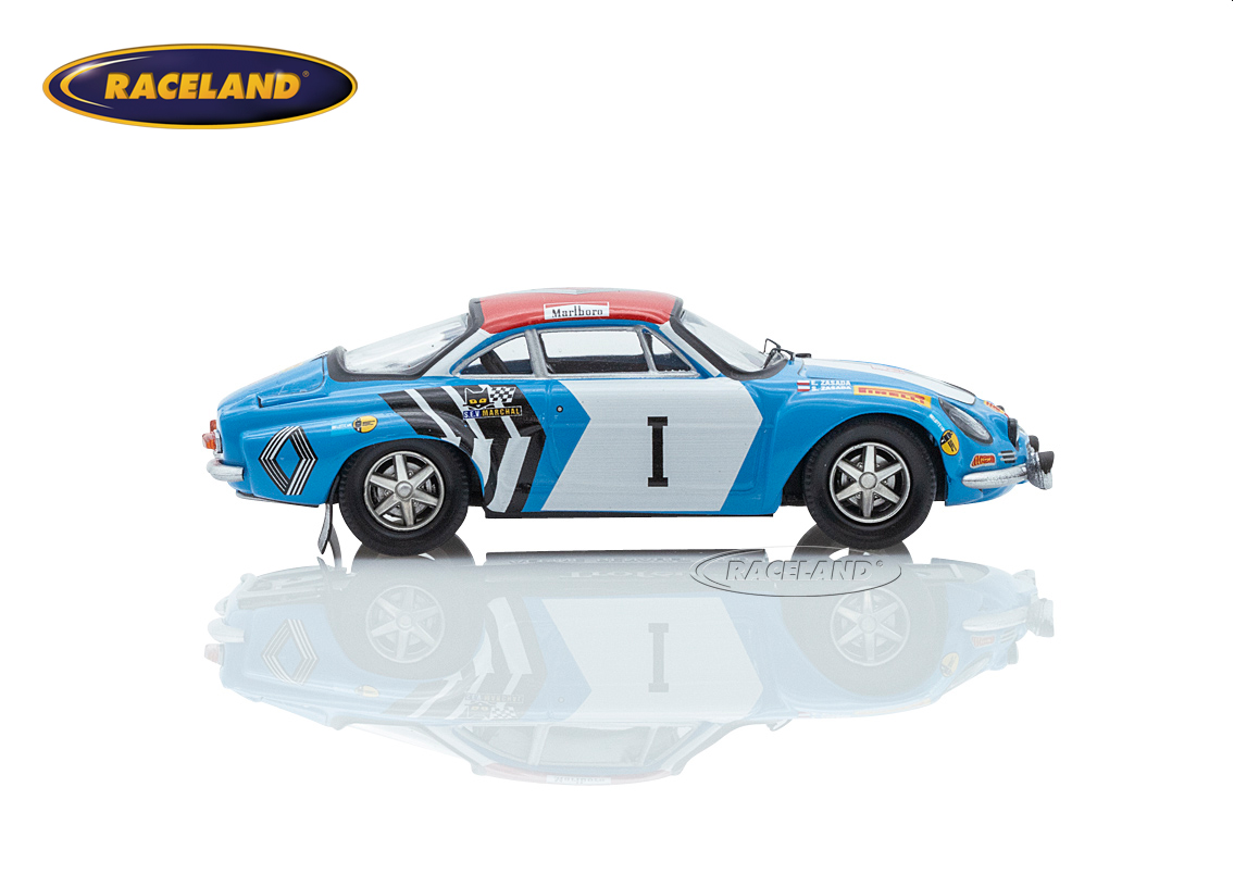 Alpine Renault A110 1800 Rally Poland ERC 1974