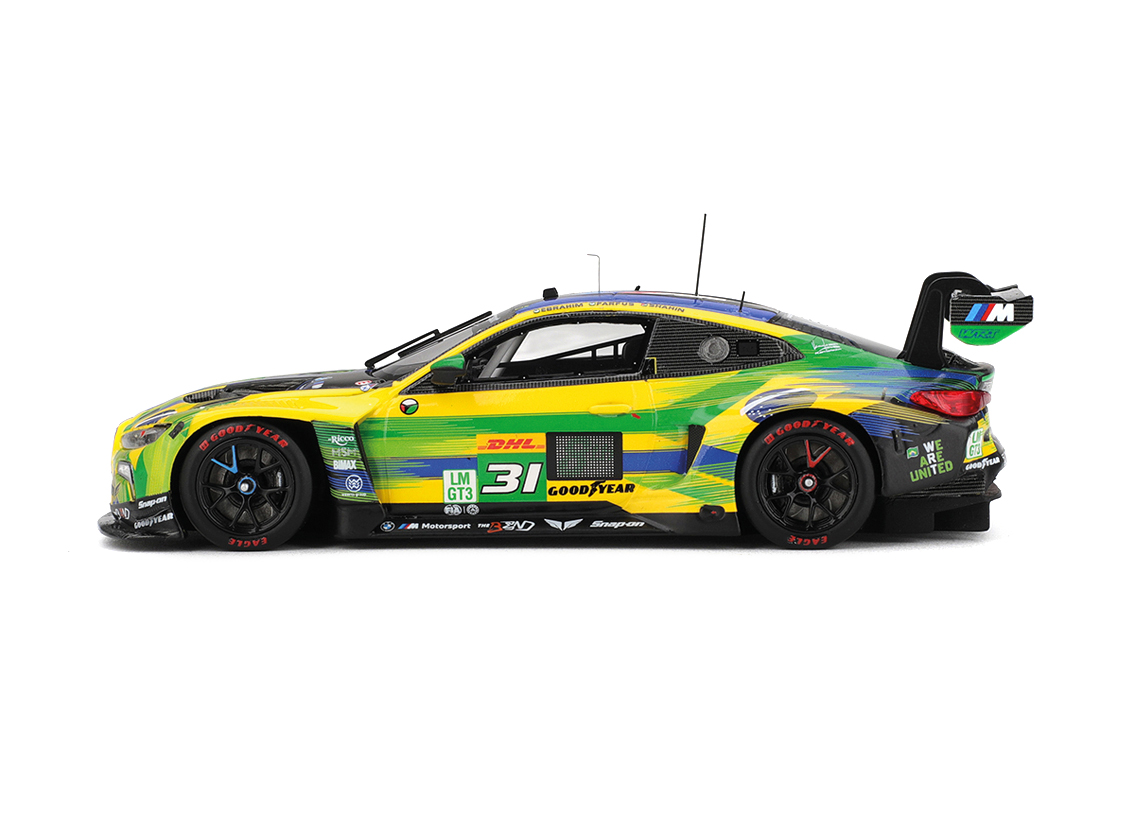 BMW M4 GT3 EVO The Bend Team WRT 12° Sao Paulo 6H 2025