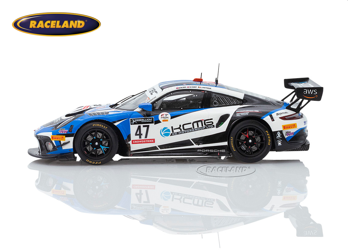 Porsche 911 GT3 R KCMG 7° 24H Spa 2022