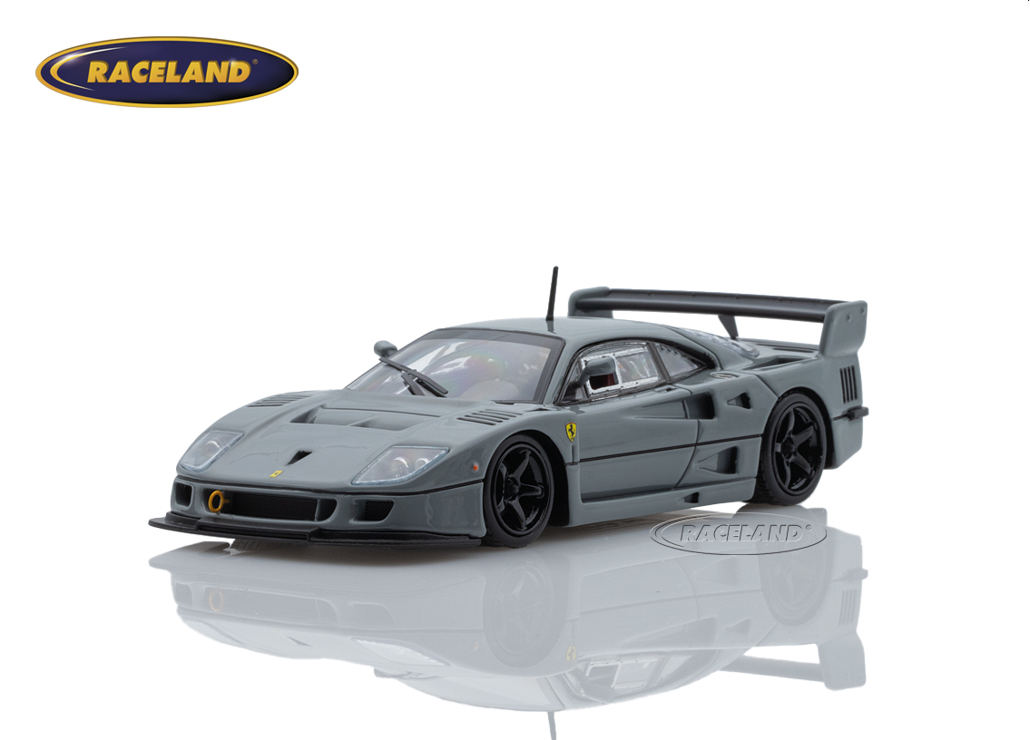 Ferrari F40 LM presentation model 1996 - Grigio Medio