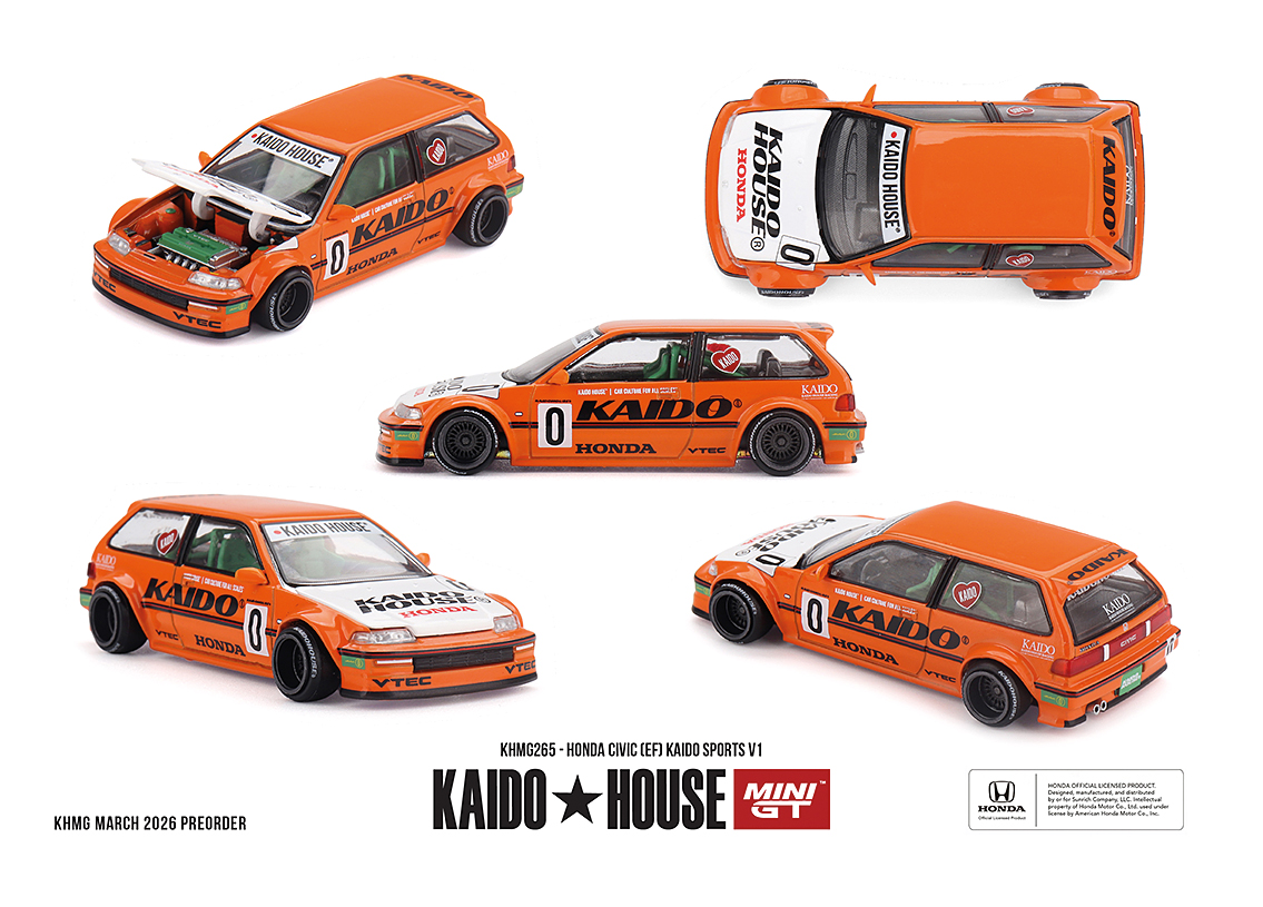 Honda Civic Kaido Sports V1 1987