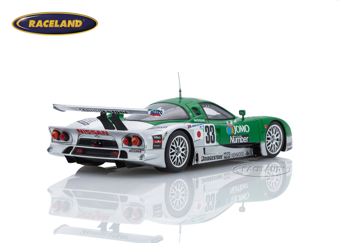 Nissan R390 GT1 Nissan Motorsport Jomo 10° Le Mans 1998