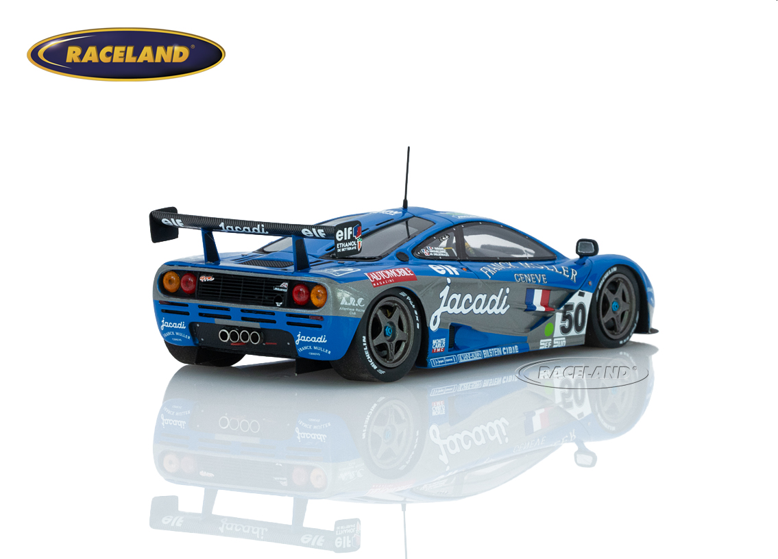 McLaren F1 GTR BMW V12 Jacadi 5° Le Mans 1995