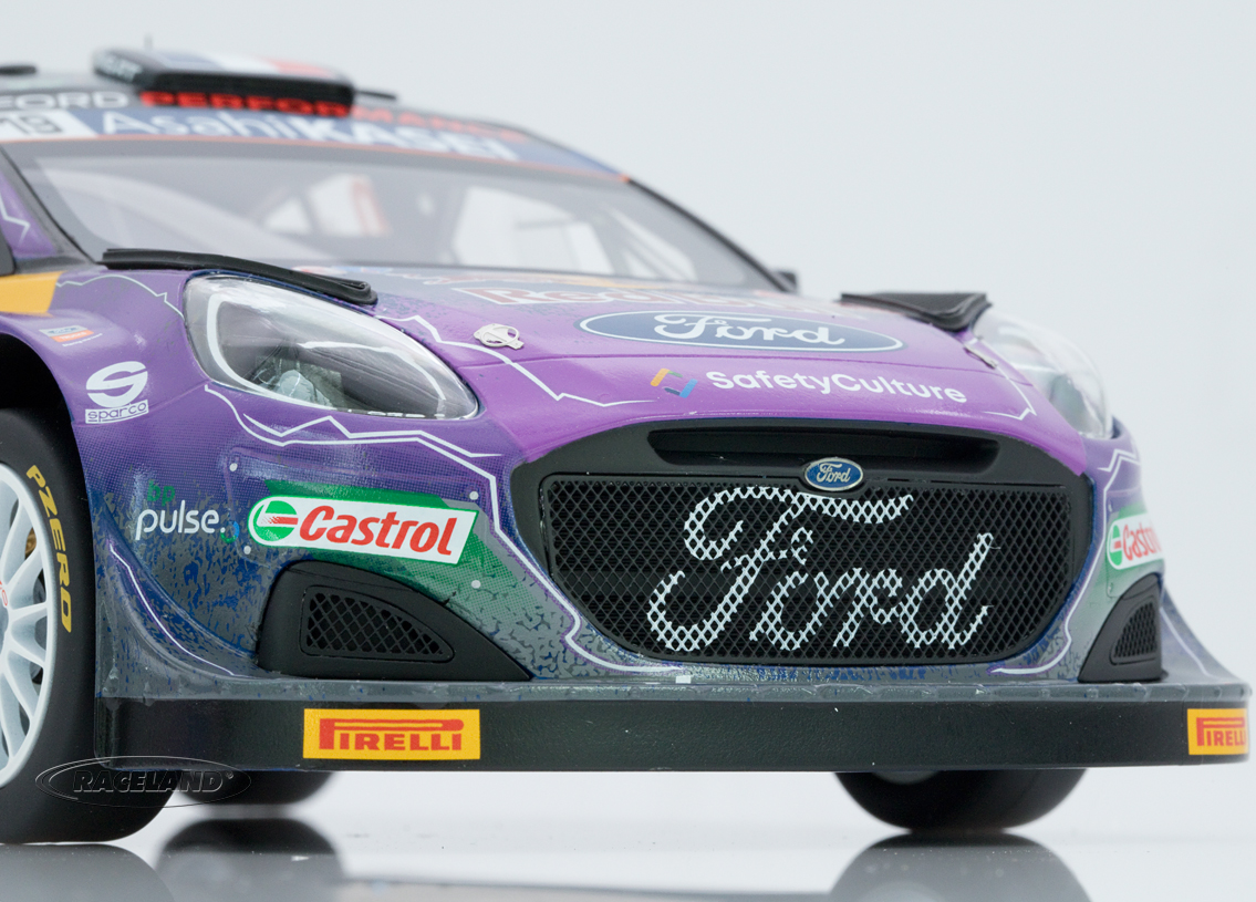 Ford Puma Rally1 M-Sport Ford WRT winner Rallye Monte Carlo 2022