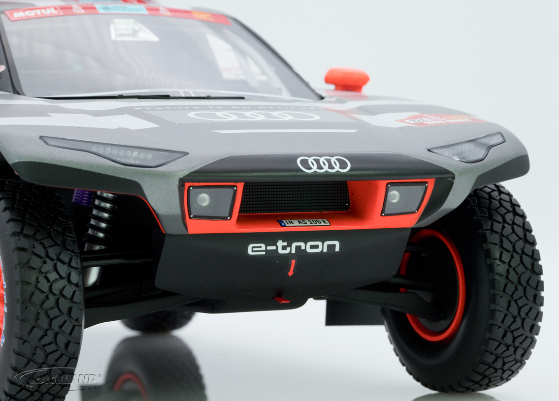 Audi RS Q e-tron Rallye Dakar 2022