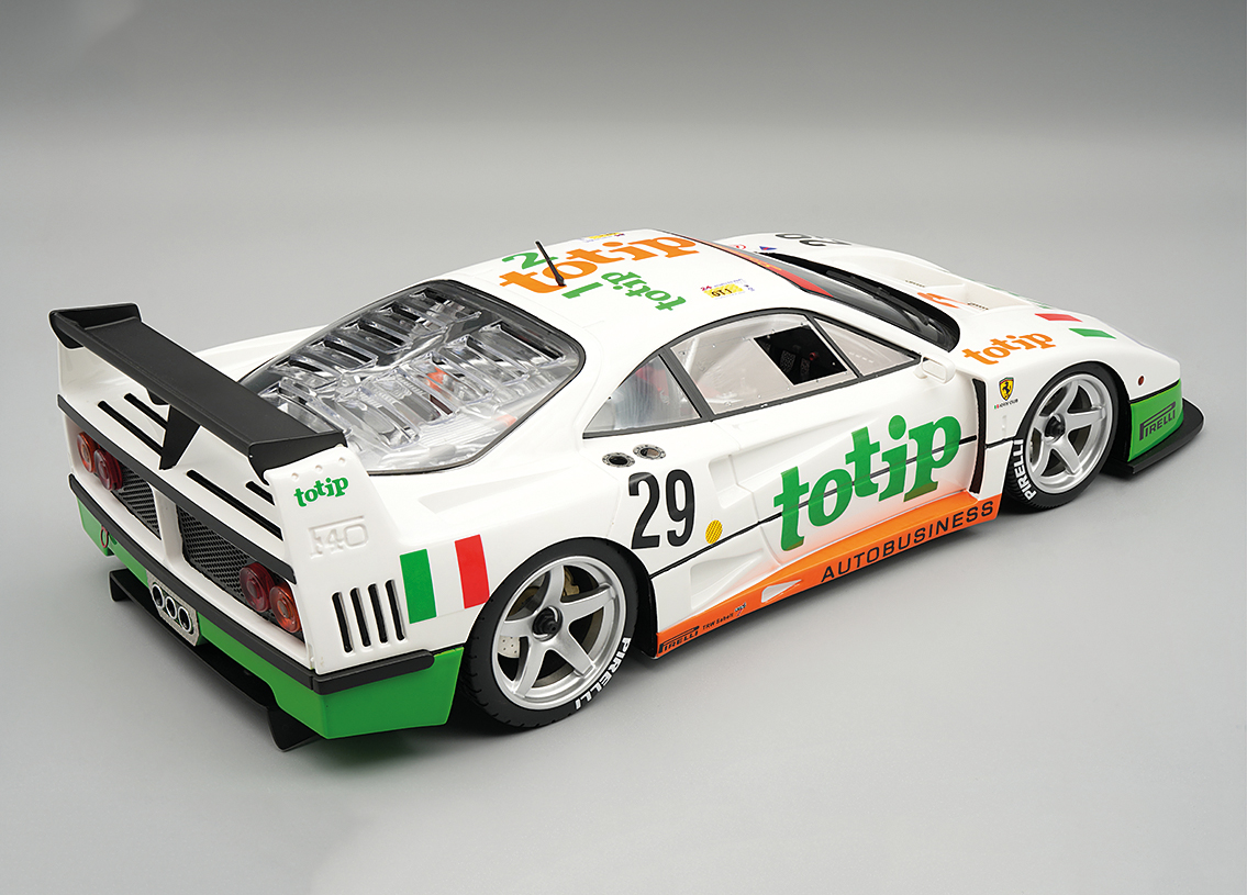 Ferrari F40 GTE totip Le Mans 1994
