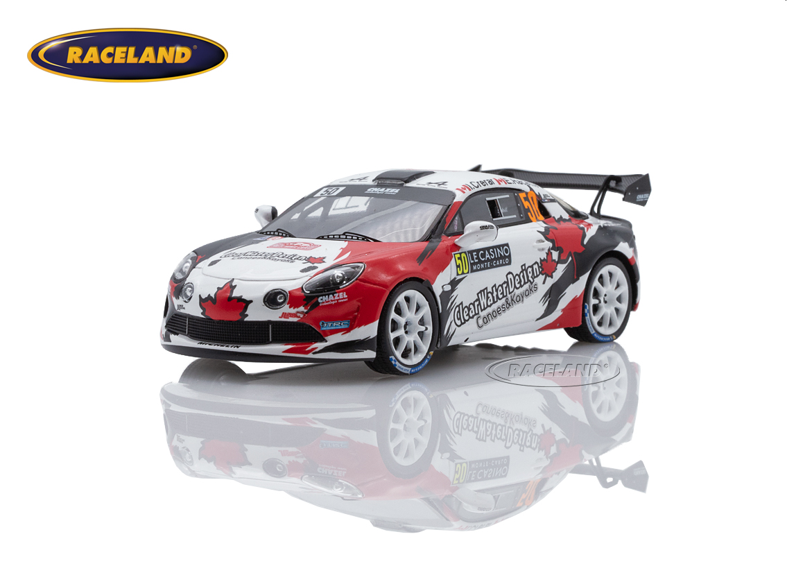 Alpine A110 Rally RGT Clear Water Design 57° Rallye Monte Carlo 2022