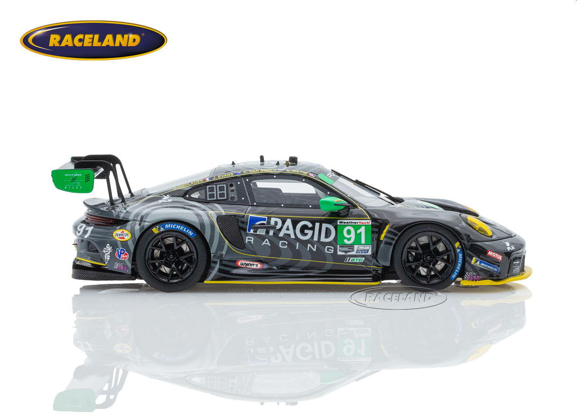 Porsche 911 GT3-R Kellymoss with Riley 43° 24H Daytona IMSA 2023