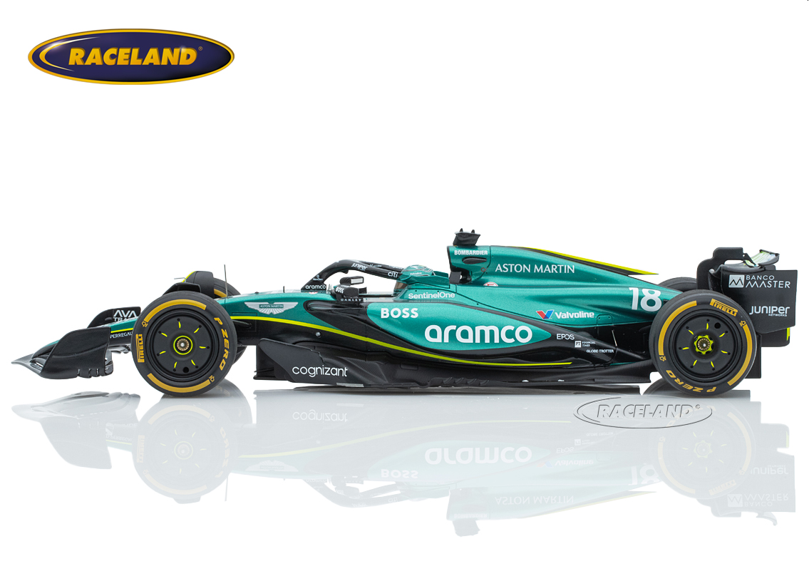 Aston Martin AMR24 Mercedes F1 Aramco Cognizant Saudi Arabian GP 2024