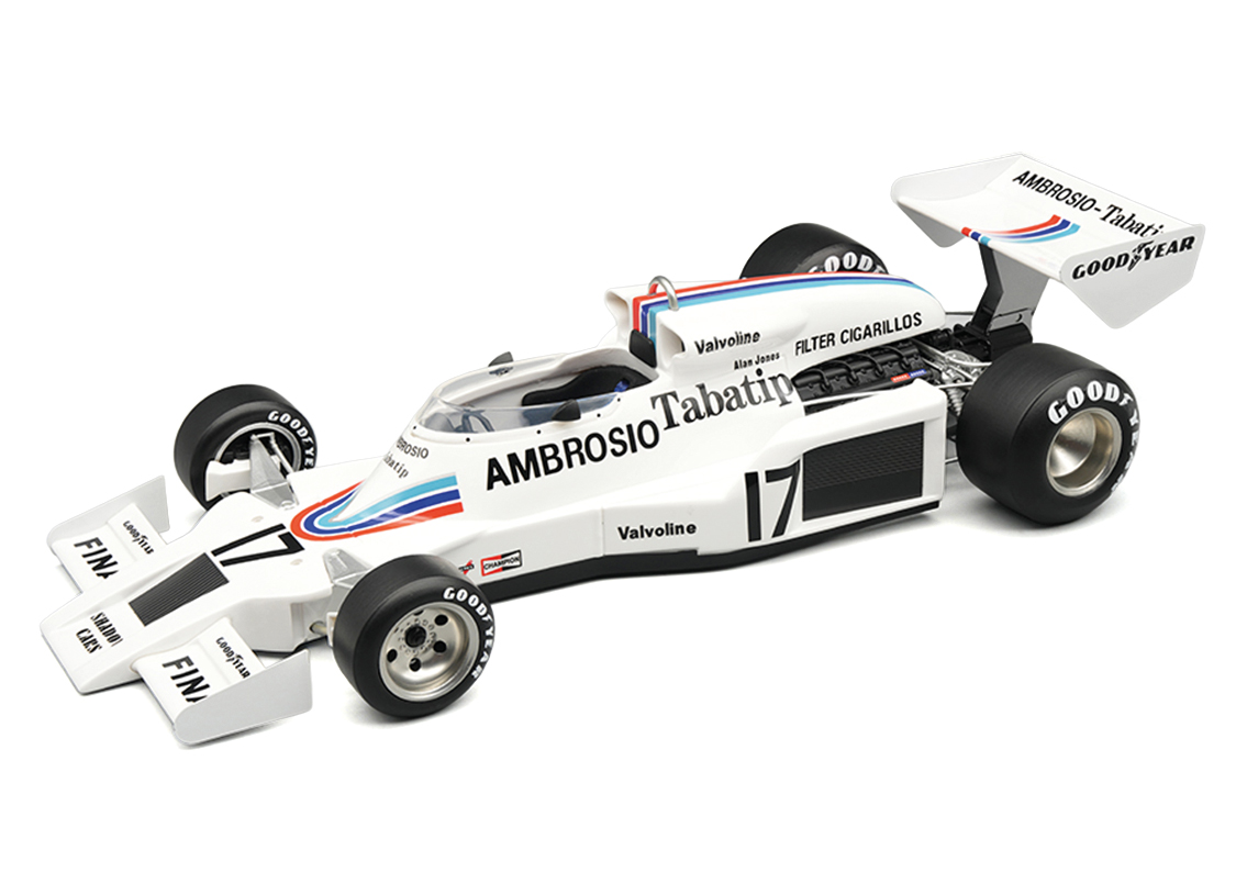 Shadow DN8 Cosworth V8 F1 Shadow Racing Sieger GP Österreich 1977