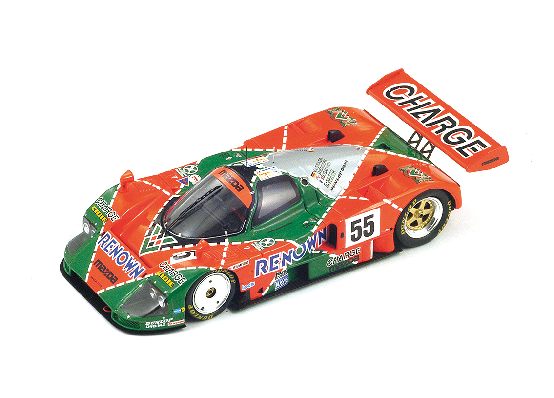 Mazda 787B Renown winner Le Mans 1991
