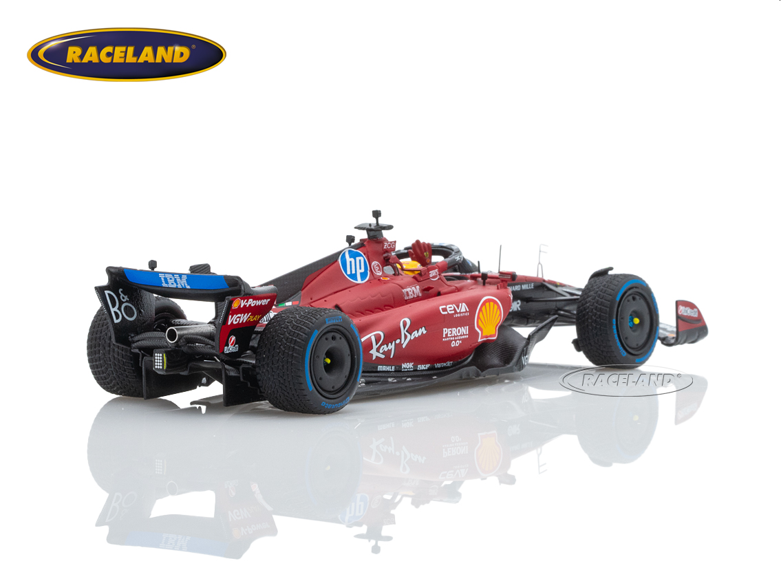 Ferrari SF-23 Scuderia Ferrari F1 Fiorano Test 2025
