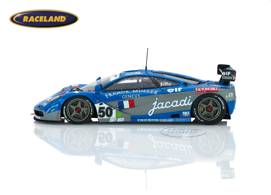 McLaren F1 GTR BMW V12 Jacadi 5° Le Mans 1995