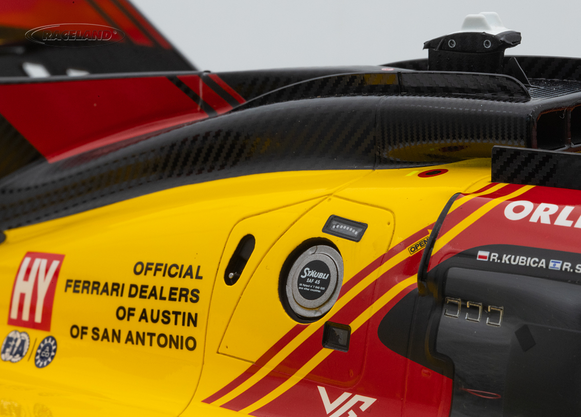 Ferrari 499P LMH AF Corse Le Mans 2024