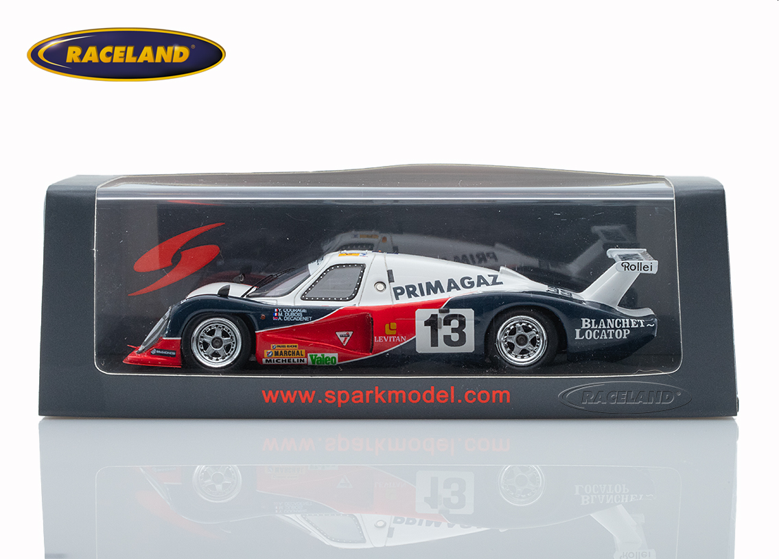 Cougar C01 B Primagaz Le Mans 1983