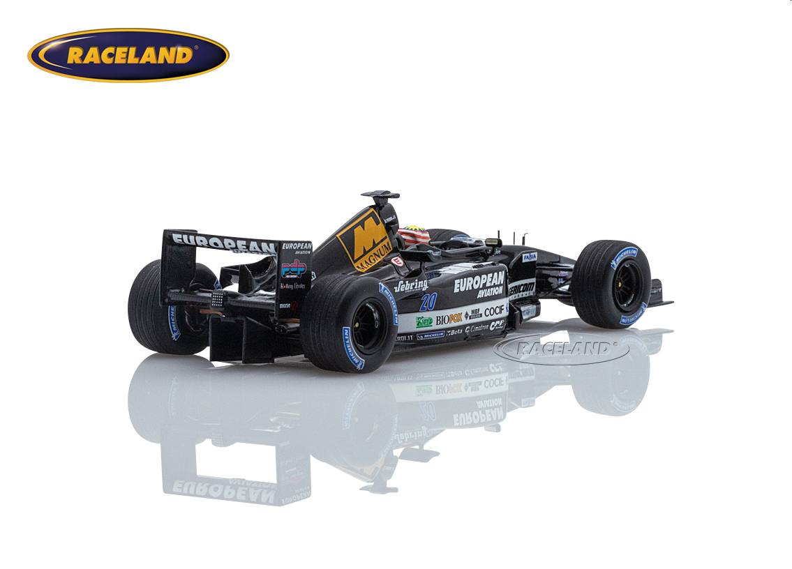 Minardi PS01 European V10 F1 GP Italien 2001