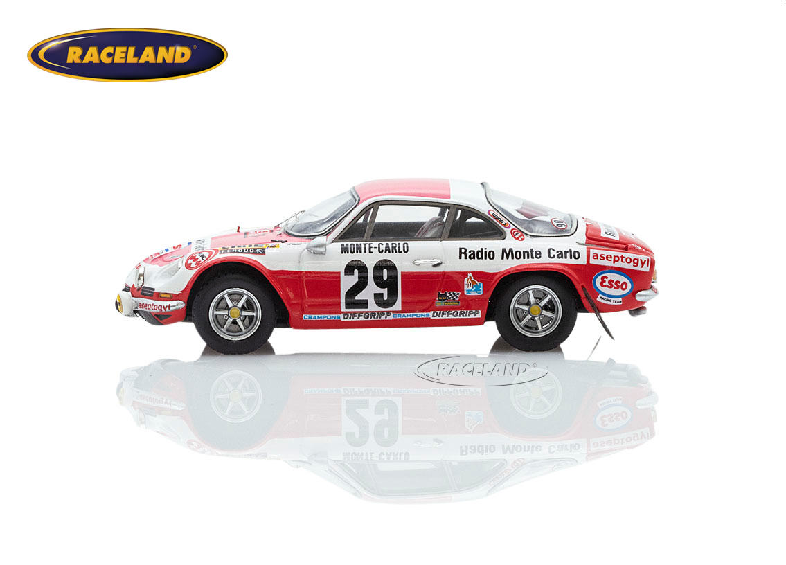 Alpine-Renault A110 1800 Esso Rallye Monte Carlo 1973