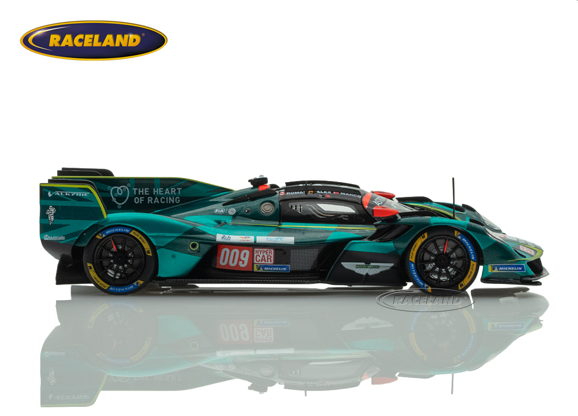 Aston Martin Valkyrie THOR Team 12° Le Mans 2025