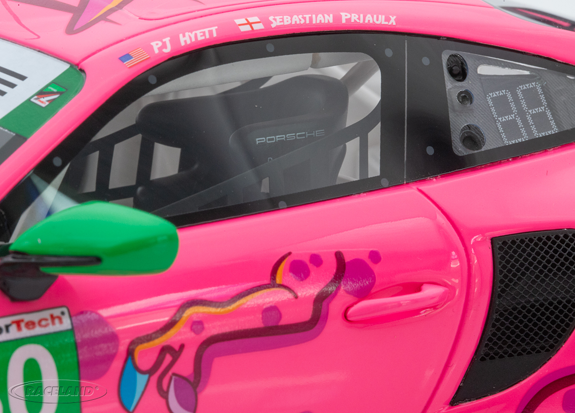 Porsche 911 GT3-R AO Racing Roxy 8° IMSA Michelin GT Virginia 2023