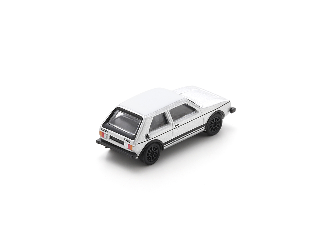 VW Golf I GTi 1985 - silber
