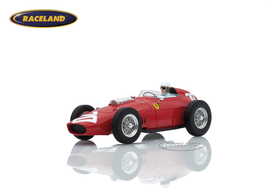 Ferrari 246 V6 F1 Scuderia Ferrari Sieger GP Italien 1960