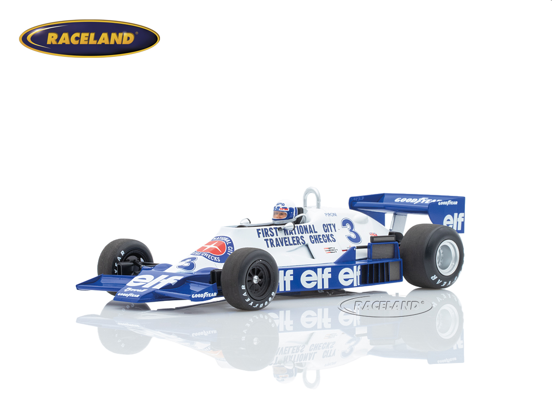 Tyrrell 008 Cosworth V8 F1 elf Team Tyrrell 5° GP Monaco 1978