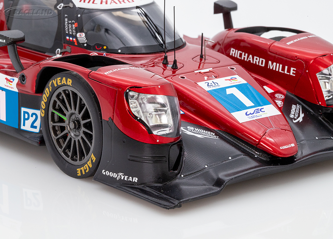 Oreca 07 Gibson Richard Mille Racing 13° Le Mans 2022
