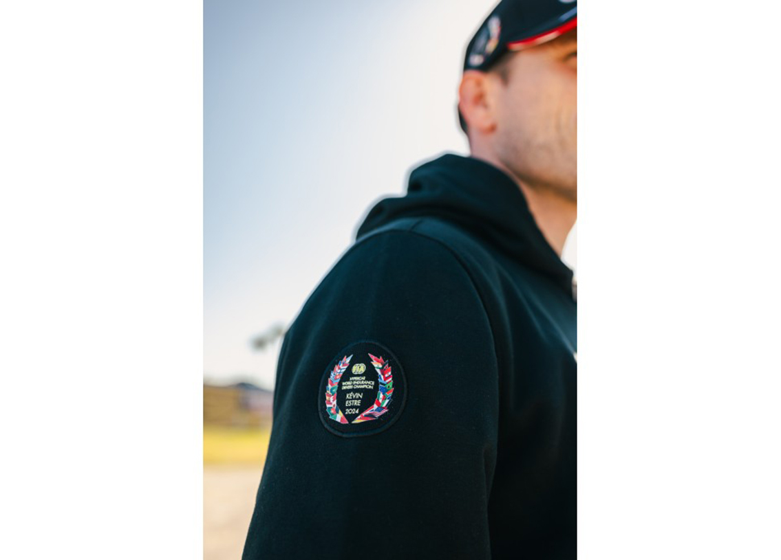 Hoodie Kevin Estre Collection Hoodie KE Logo