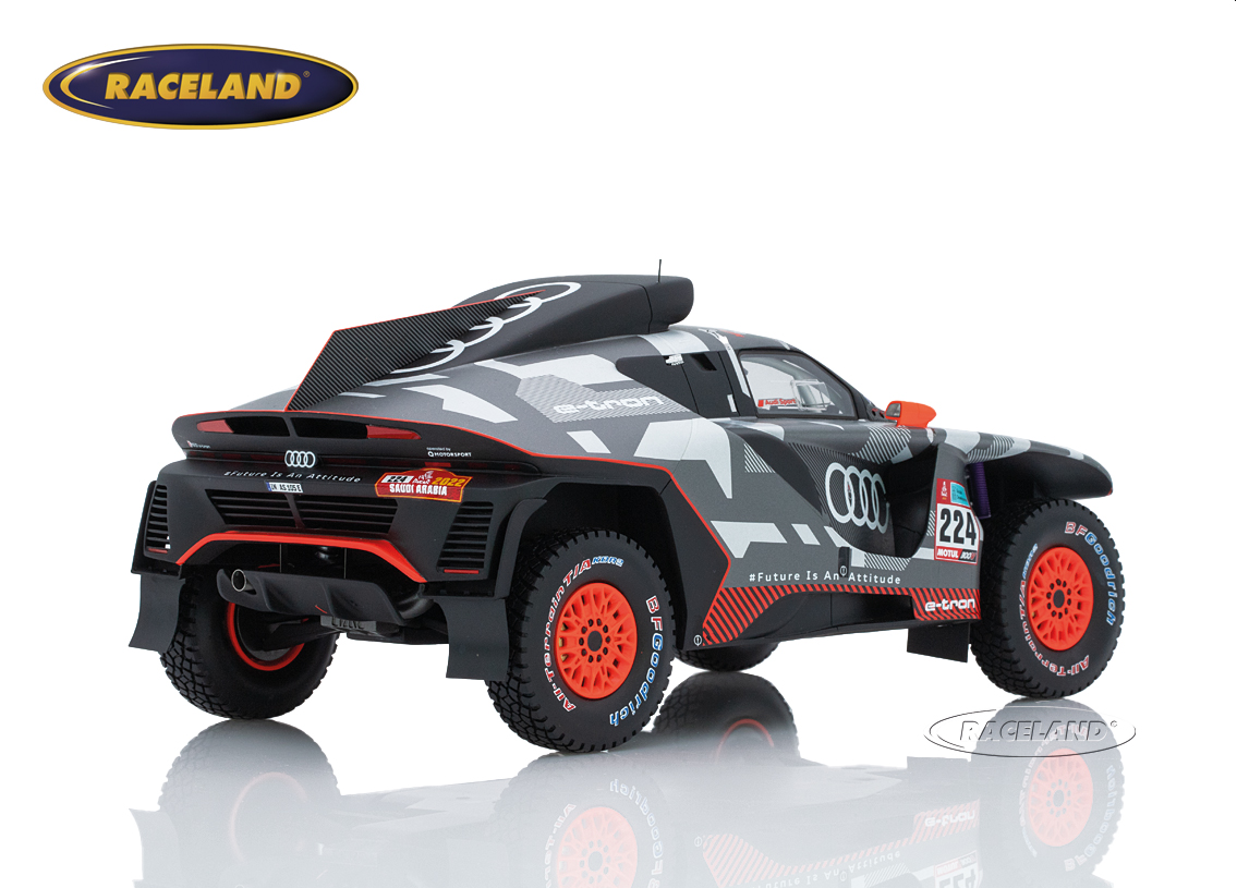 Audi RS Q e-tron Rallye Dakar 2022