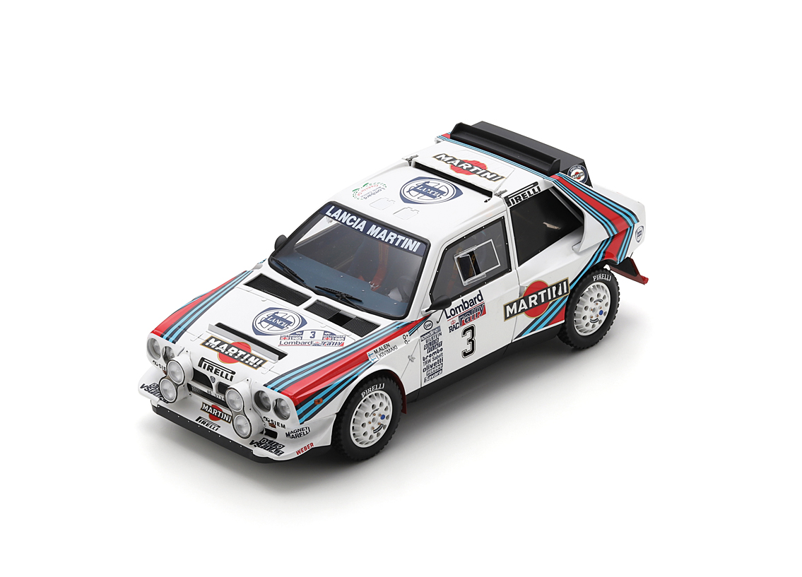 Lancia Delta S4 Lancia Martini 2° RAC Rallye 1985