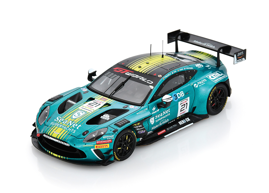 Aston Martin Vantage AMR GT3 EVO Comtoyou Racing 24H Spa 2025
