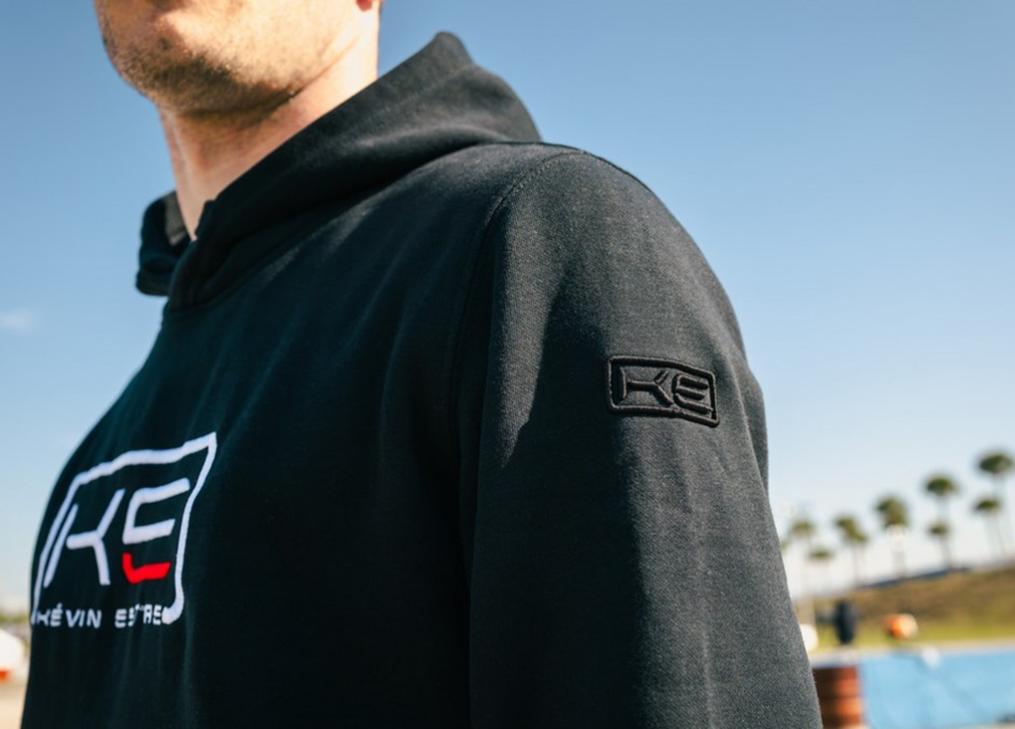Hoodie Kevin Estre Collection Hoodie KE Logo