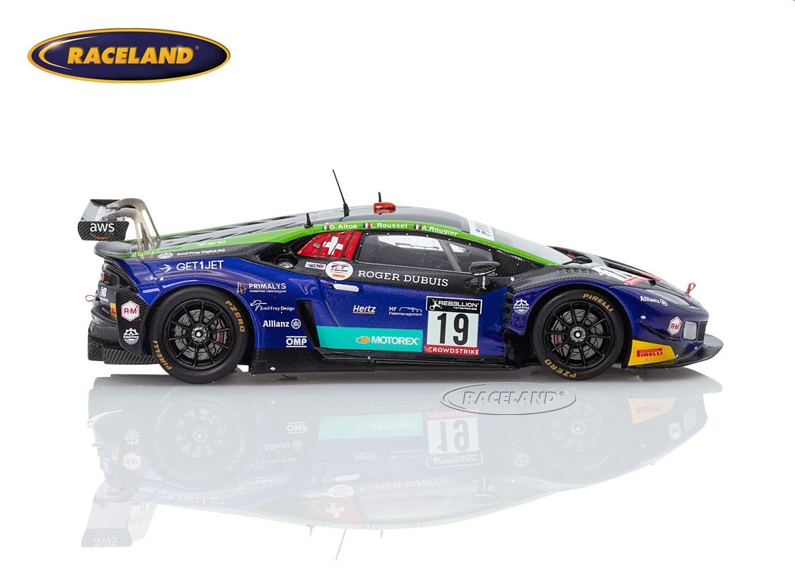 Lamborghini Huracan GT3 Evo Emil Frey Racing 14° 24H Spa 2022