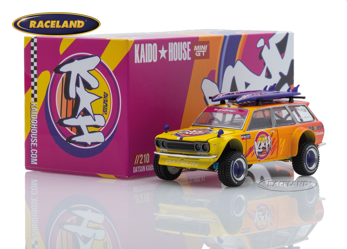 Datsun 510 Wagon 4x4 Kaido Island V1 1969