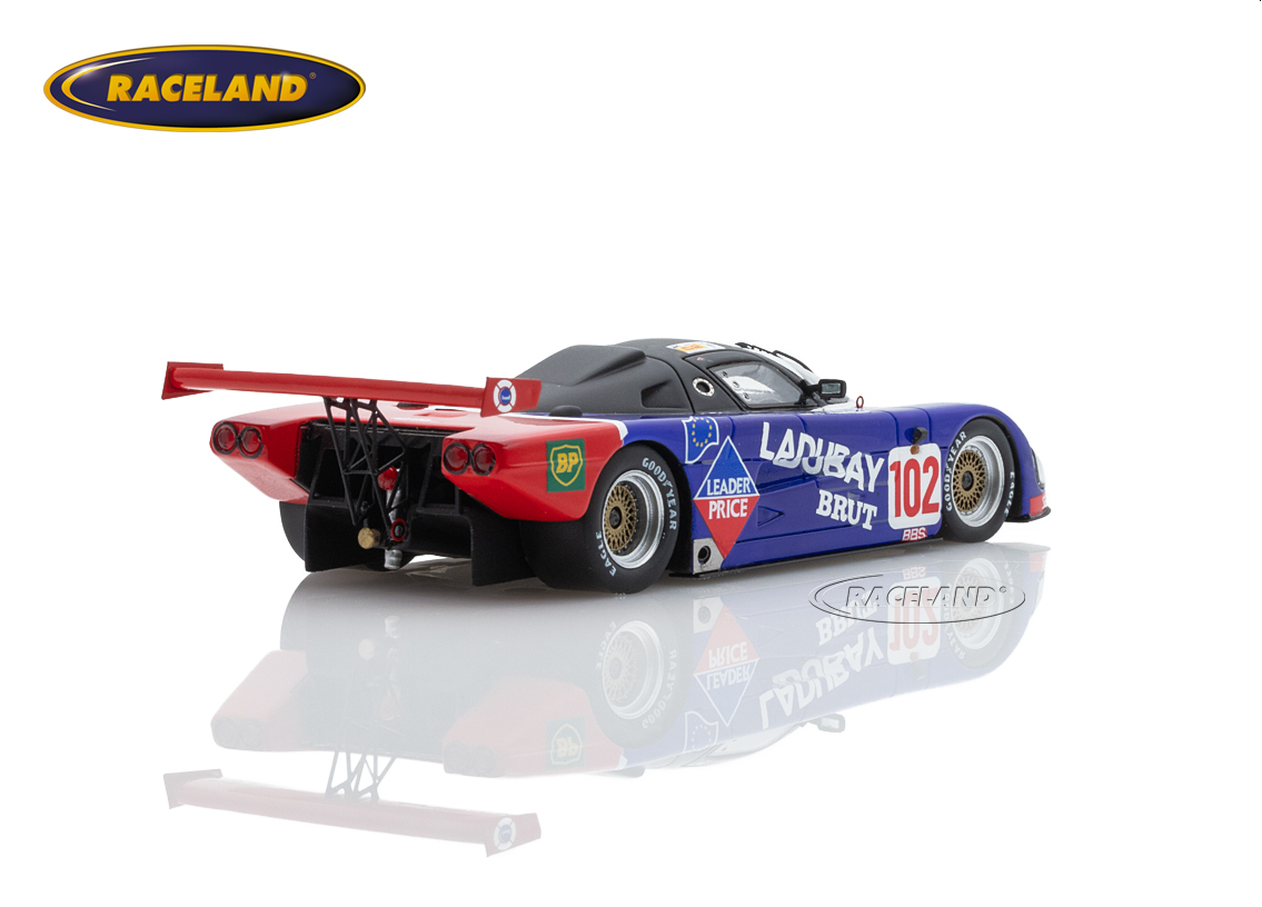 Spice SE88C Graff Racing Ladubay 23° Le Mans 1990
