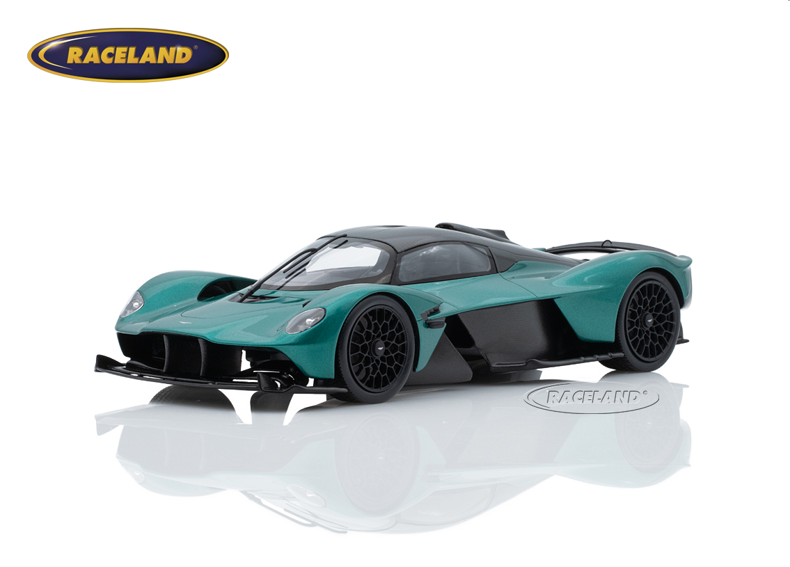 Aston Martin Valkyrie 2021 - grün metallic AMR F1