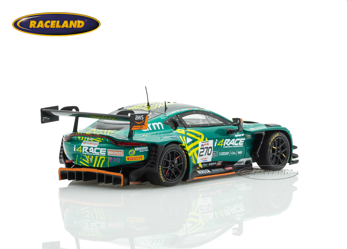 Aston Martin Vantage AMR GT3 EVO Comtoyou Racing 24H Spa 2025
