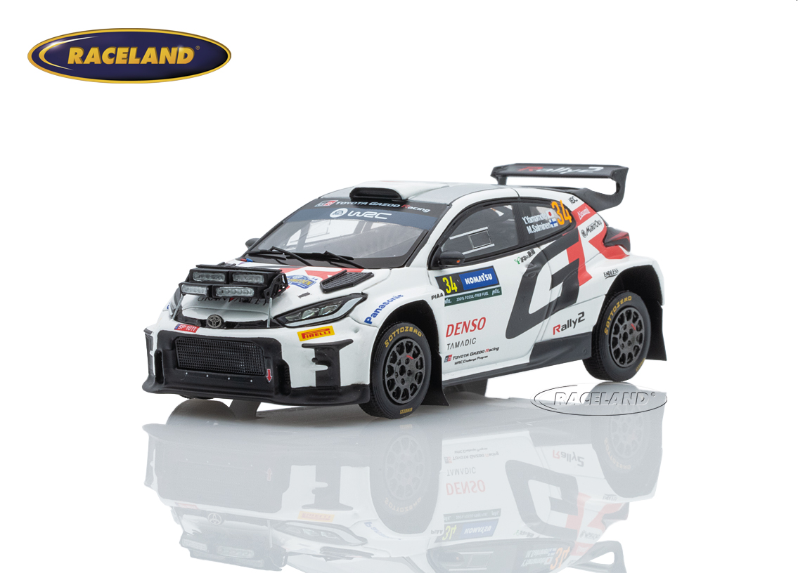 Toyota GR Yaris Rally2 Gazoo Racing RC2 15° Rallye Schweden 2024