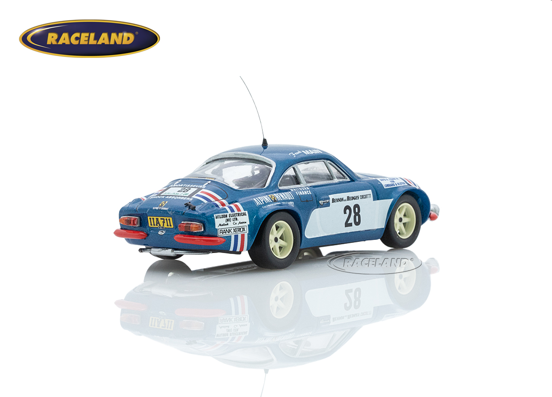 Alpine-Renault A110 Circuit of Ireland 1977